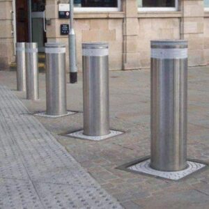 BLOCKING BOLLARD SETUP