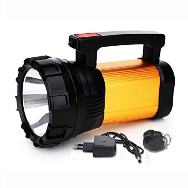 Bright Flashlight 75 W Rechargable KIT