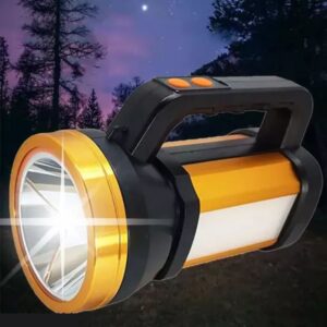 Bright Flashlight 75 W Rechargeable product