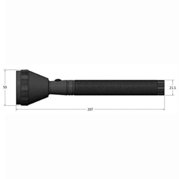 KSV Rechargeable LED Light size