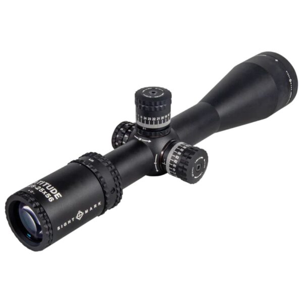 Latitude 25×56 Riflescope Right