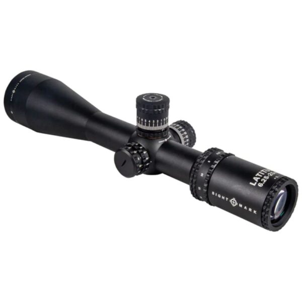 Latitude 25×56 Riflescope left view