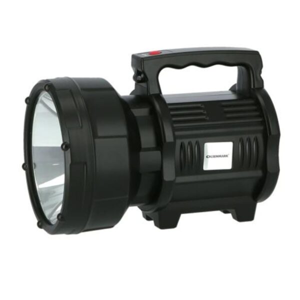 Led Bright Search Light 25 W Reachargable side