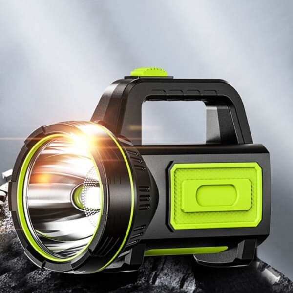 Rechargable Super Bright LED Spotlight front