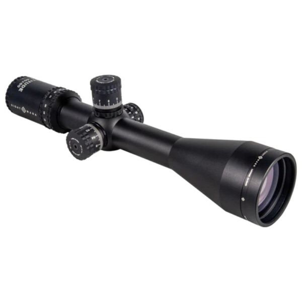 Sightmark Latitude 10-40x60 Riflescope Left View