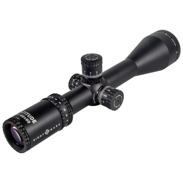 Sightmark Latitude 10-40x60 Riflescope right side