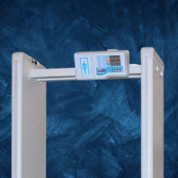 Door Frame Metal Detector Multizone